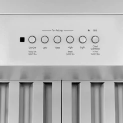CAFE Range Hood Built-in Stainless Steel 45.75" , 1290 CFM - UVC9480SLSS