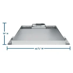 CAFE Range Hood Built-in Stainless Steel 45.75