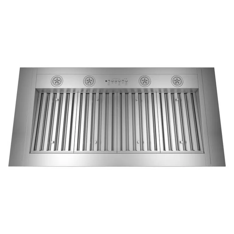 CAFE Range Hood Built-in Stainless Steel 45.75" , 1290 CFM - UVC9480SLSS