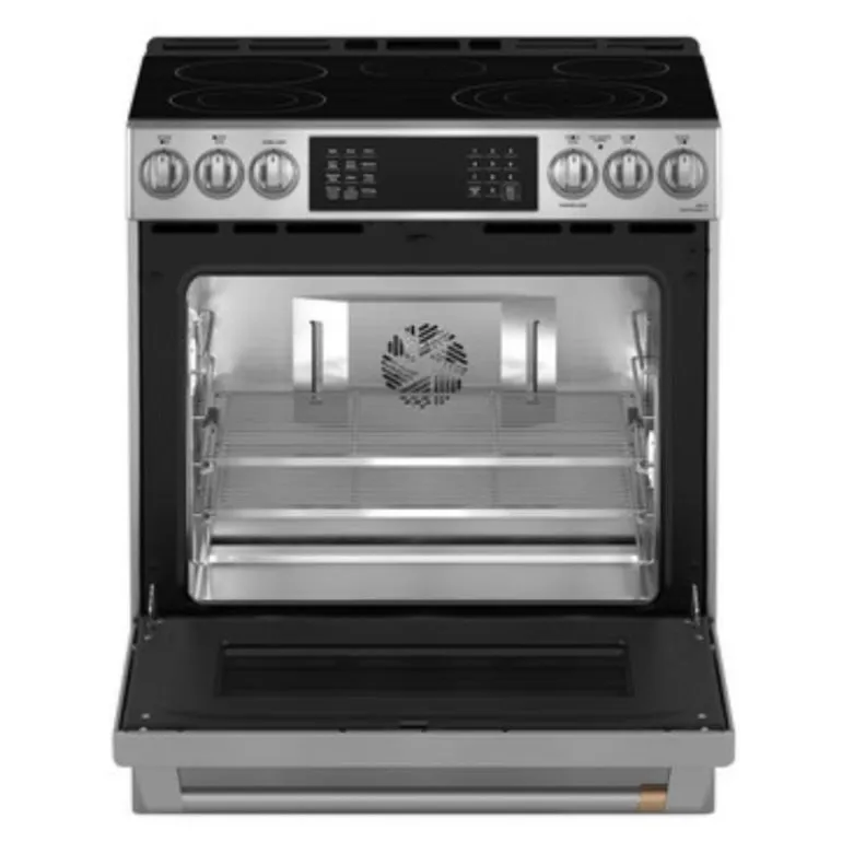 CAFE Range Stainless Steel 30" Electric Glass-Ceramic - CRS70XAWCS1