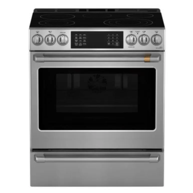 CAFE Range Stainless Steel 30" Electric Glass-Ceramic - CRS70XAWCS1