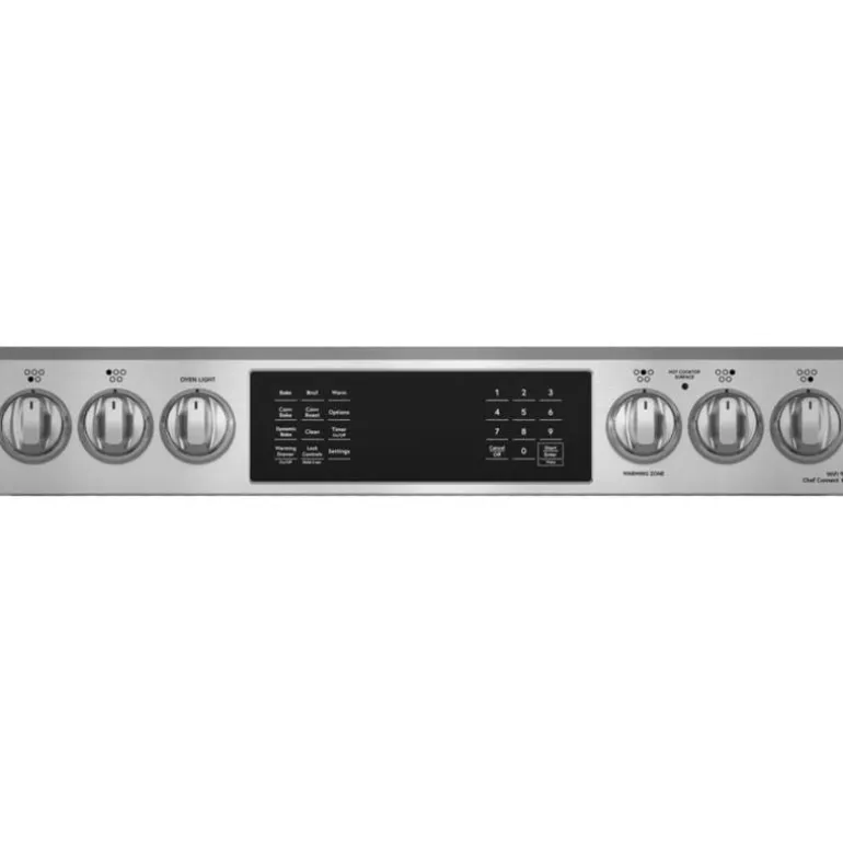 CAFE Range Stainless Steel 30" Electric Glass-Ceramic - CRS70XAWCS1