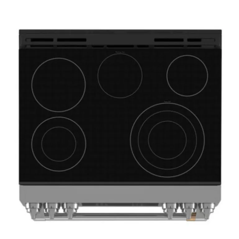 CAFE Range Stainless Steel 30" Electric Glass-Ceramic - CRS70XAWCS1