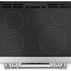 CAFE Range Stainless Steel 30" Electric Glass-Ceramic - CCES750P2MS1