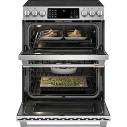 CAFE Range Stainless Steel 30" Electric Glass-Ceramic - CCES750P2MS1