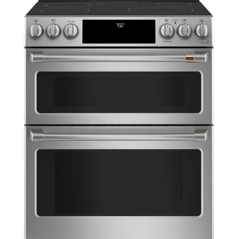 CAFE Range Stainless Steel 30" Electric Glass-Ceramic - CCES750P2MS1