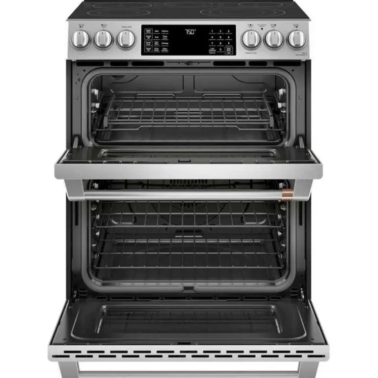 CAFE Range Stainless Steel 30" Electric Glass-Ceramic - CCES750P2MS1
