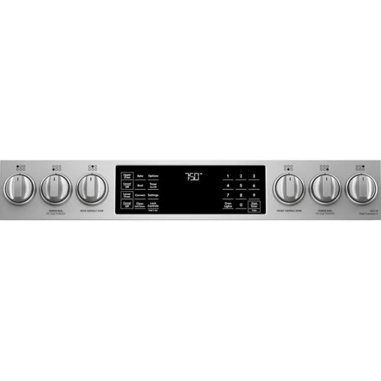 CAFE Range Stainless Steel 30" Gaz Gas - CCGS750P2MS1