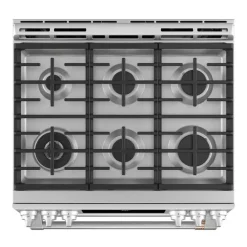 CAFE Range Stainless Steel 30" Gaz Gas - CCGS750P2MS1