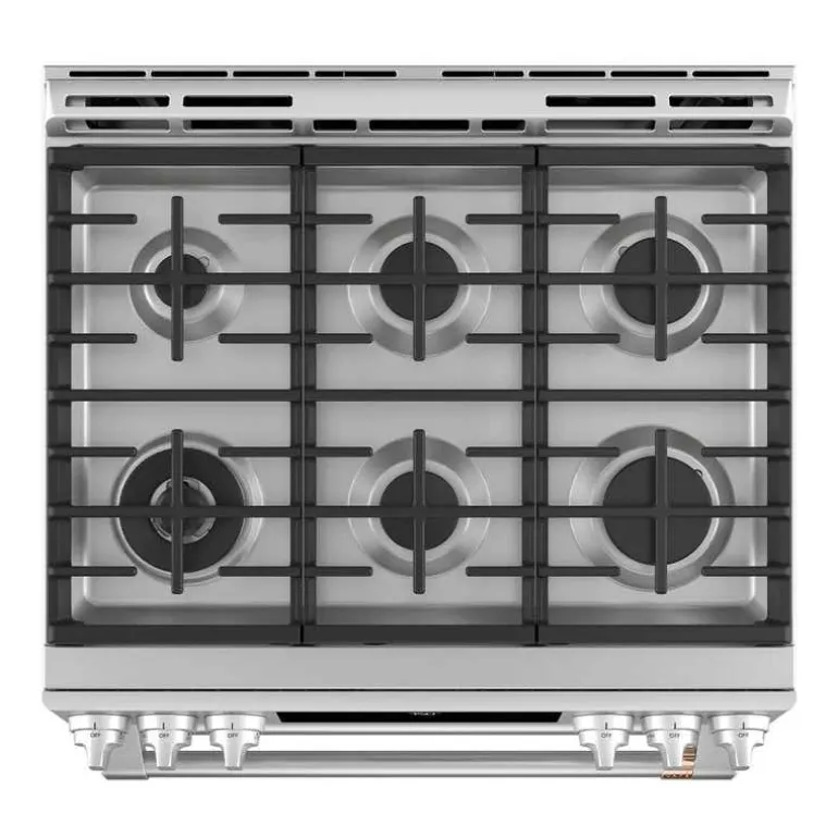 CAFE Range Stainless Steel 30" Gaz Gas - CCGS750P2MS1