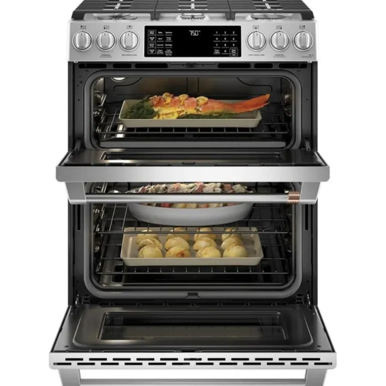 CAFE Range Stainless Steel 30" Gaz Gas - CCGS750P2MS1