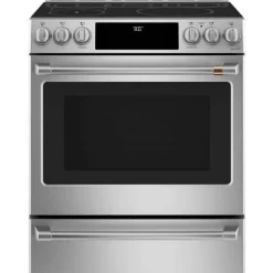 CAFE Range Stainless Steel 30" Electric Induction - CHS90XP2MS1