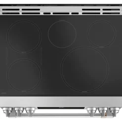 CAFE Range Stainless Steel 30" Electric Induction - CCHS900P2MS1