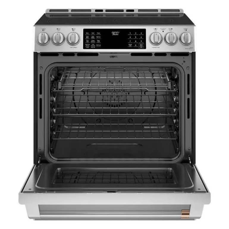 CAFE Range Stainless Steel 30" Electric Induction - CCHS900P2MS1