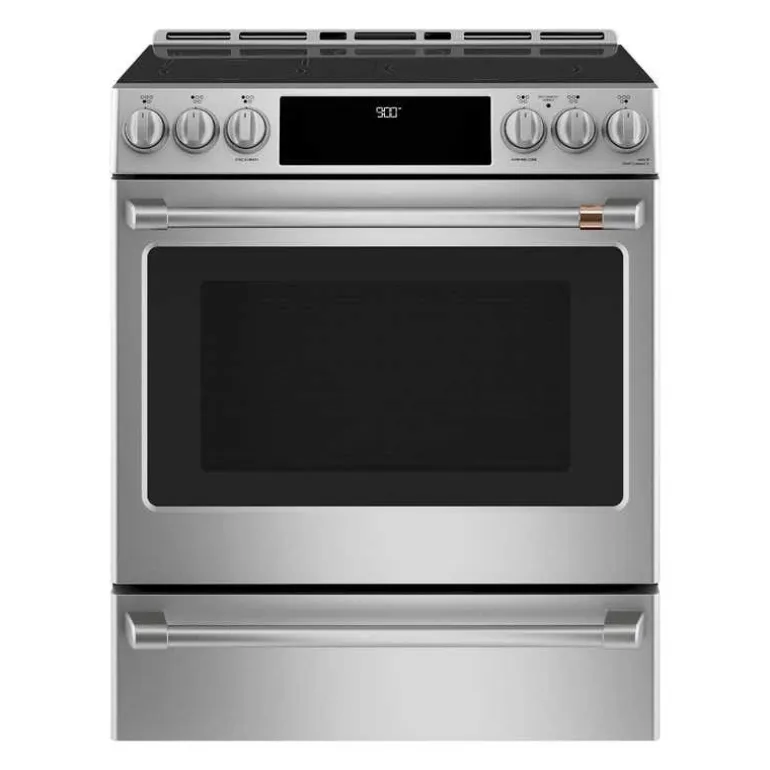CAFE Range Stainless Steel 30" Electric Induction - CCHS900P2MS1