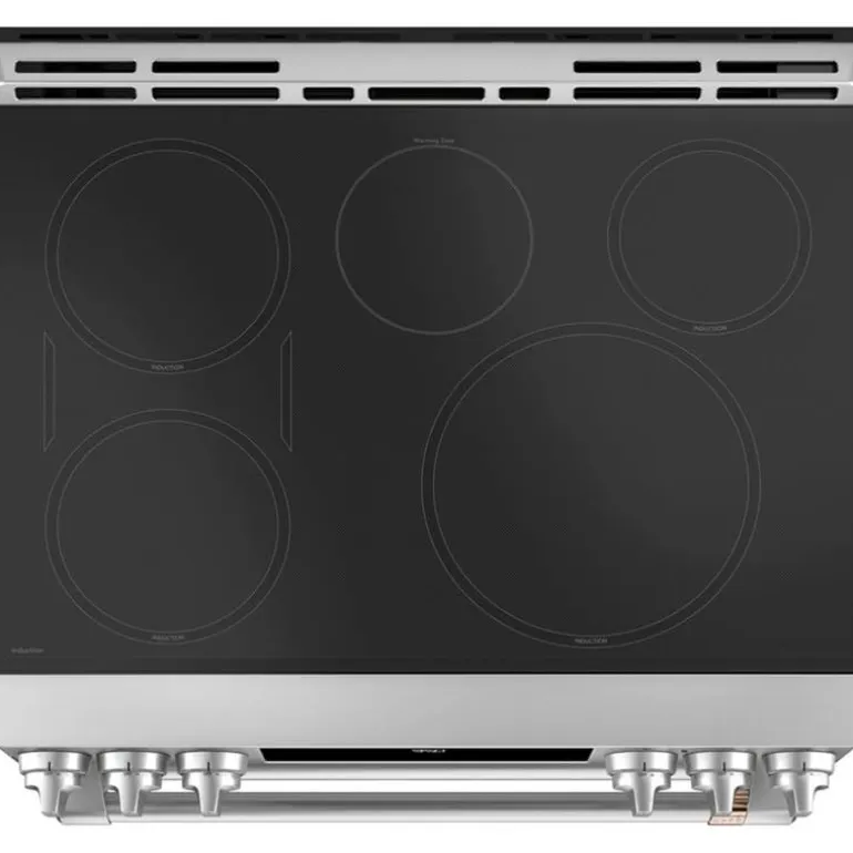 CAFE Range Stainless Steel 30" Electric Induction - CCHS950P2MS1