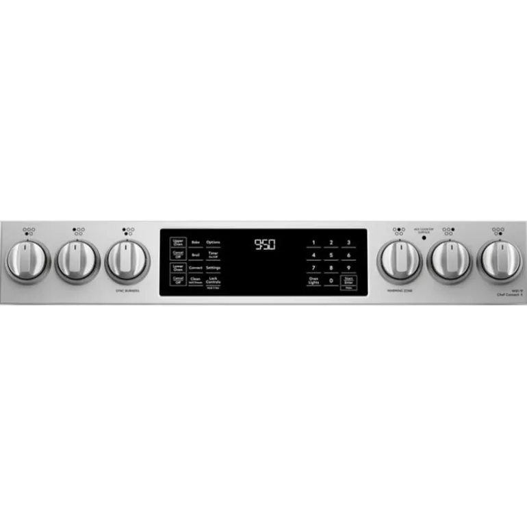 CAFE Range Stainless Steel 30" Electric Induction - CCHS950P2MS1