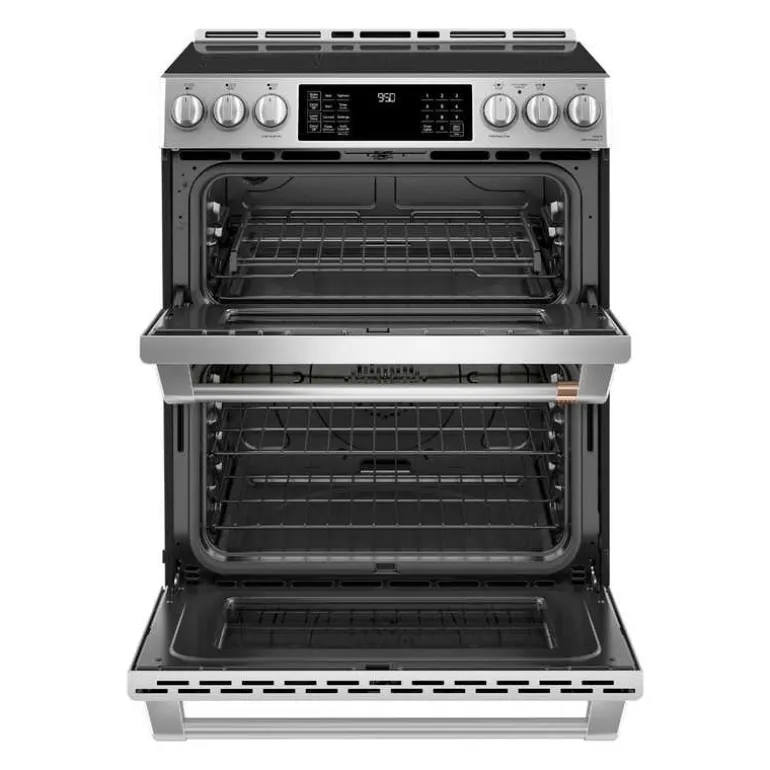 CAFE Range Stainless Steel 30" Electric Induction - CCHS950P2MS1