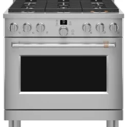 CAFE Range Stainless Steel 36" Electric Gas - CGY366P2TS1