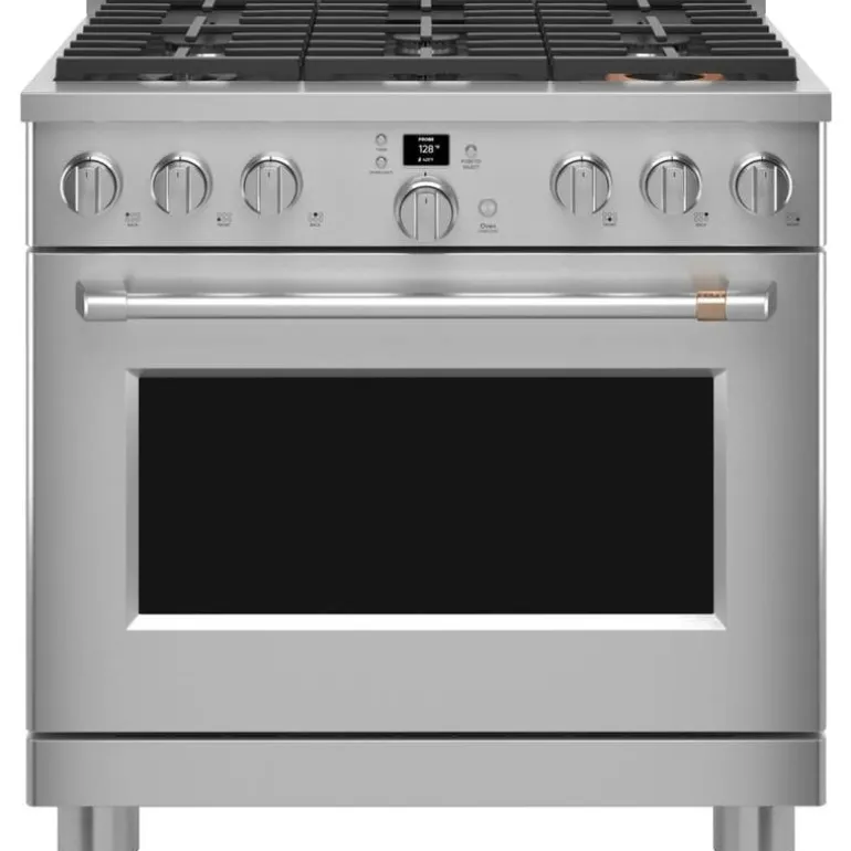 CAFE Range Stainless Steel 36" Electric Gas - CGY366P2TS1