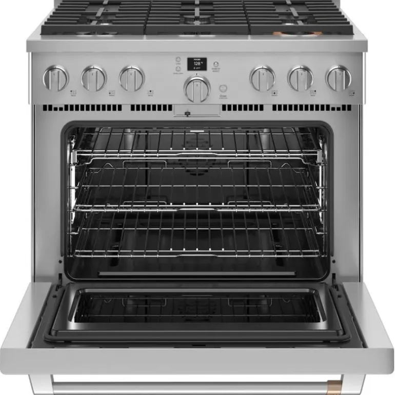 CAFE Range Stainless Steel 36" Electric Gas - CGY366P2TS1