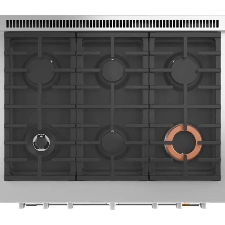 CAFE Range Stainless Steel 36" Electric Gas - CGY366P2TS1