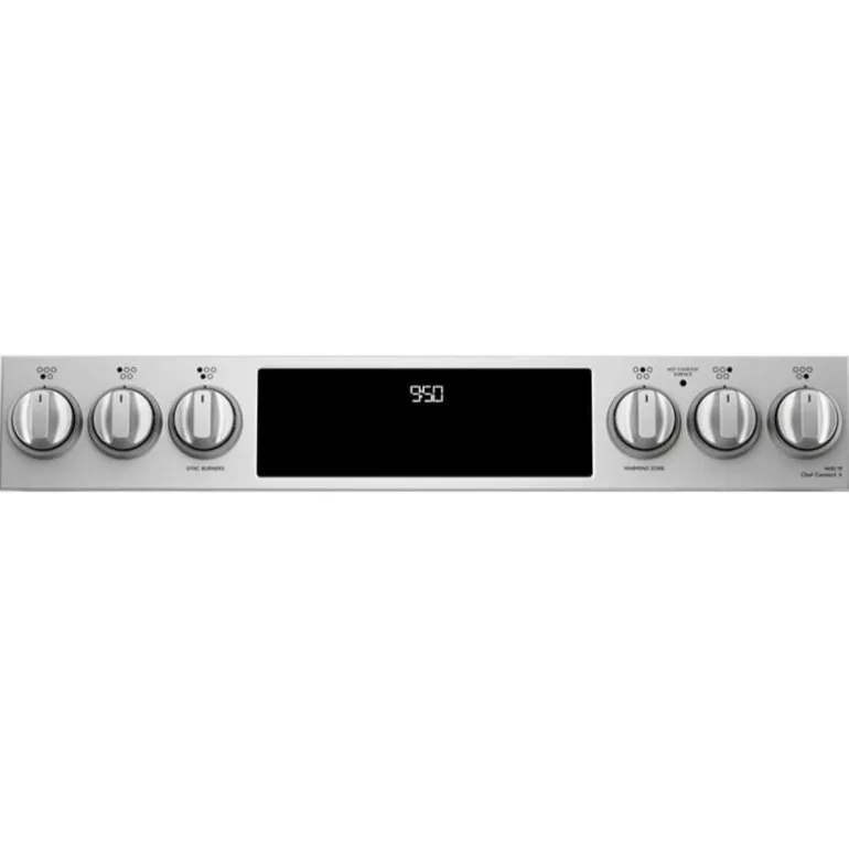 CAFE Range Stainless Steel 30" Electric Glass-Ceramic - CCES700P2MS1