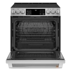 CAFE Range Stainless Steel 30" Electric Glass-Ceramic - CCES700P2MS1