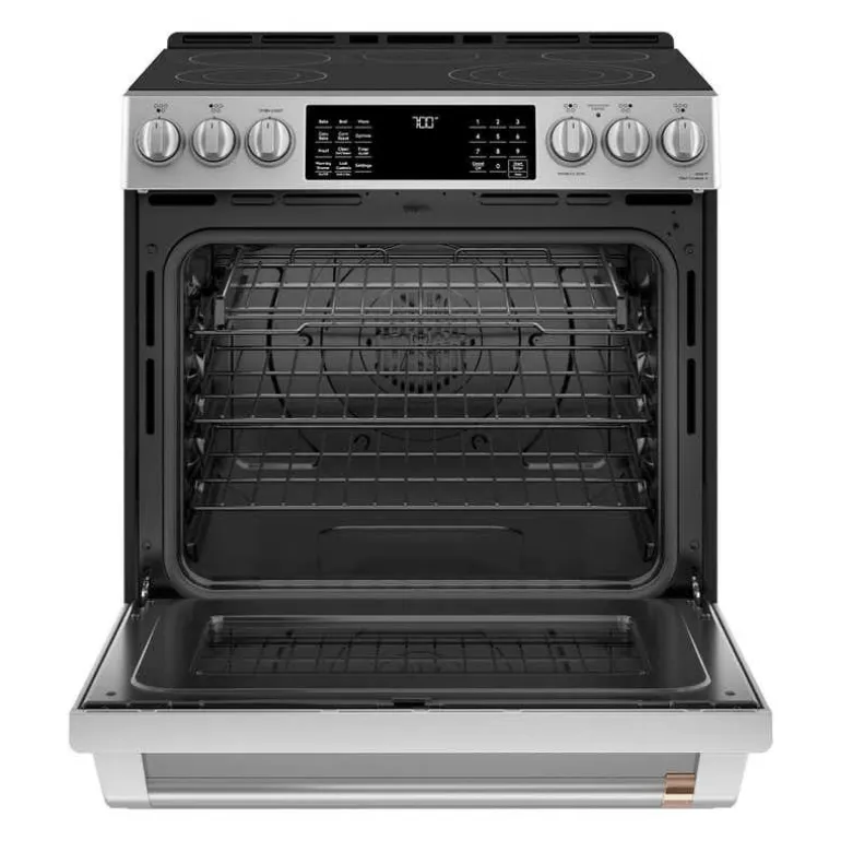 CAFE Range Stainless Steel 30" Electric Glass-Ceramic - CCES700P2MS1