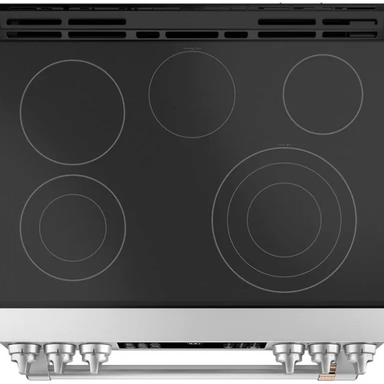 CAFE Range Stainless Steel 30" Electric Glass-Ceramic - CCES700P2MS1