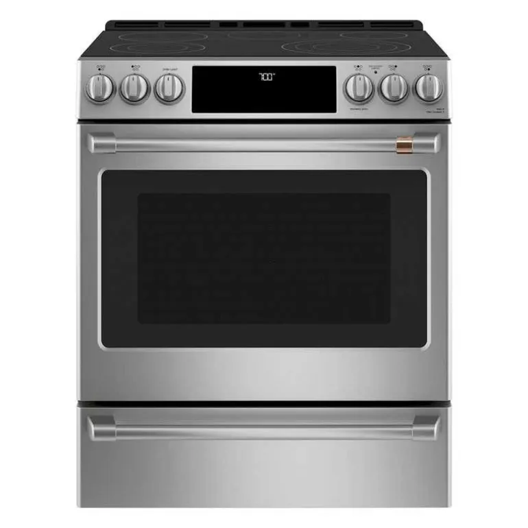 CAFE Range Stainless Steel 30" Electric Glass-Ceramic - CCES700P2MS1