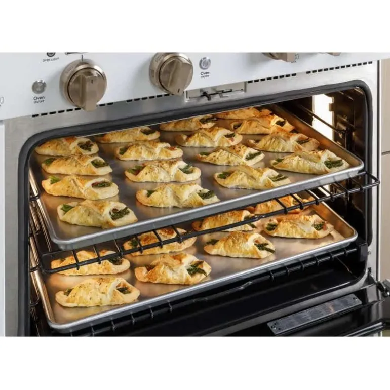 CAFE Range White 36" Electric Gas - C2Y366P4TW2