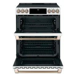 CAFE Range White 30" Electric Induction - CCHS950P4MW2