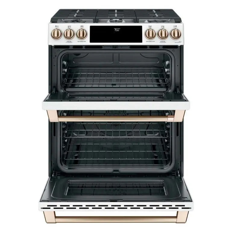 CAFE Range White 30" Gaz Gas - CCGS750P4MW2