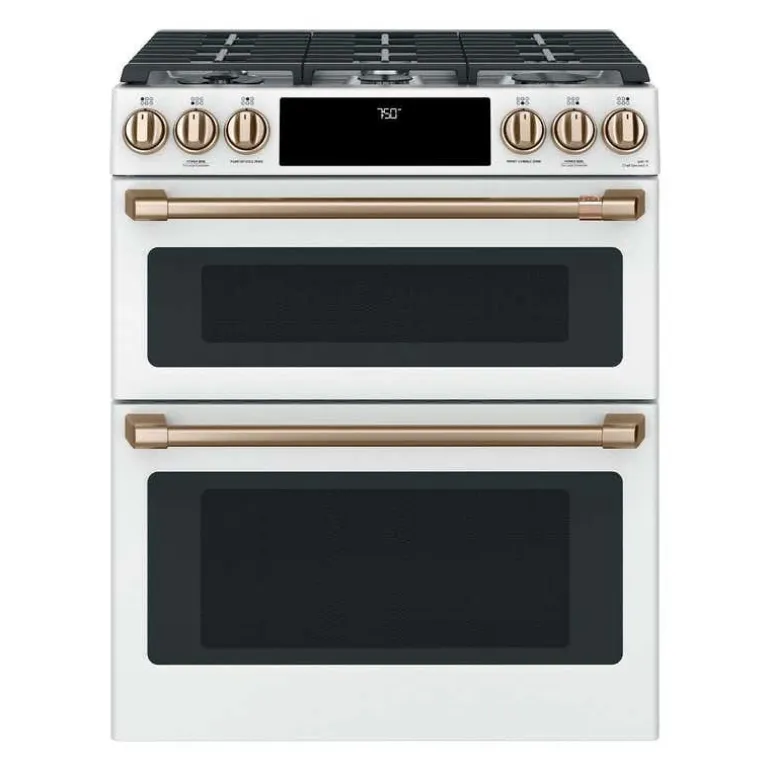 CAFE Range White 30" Gaz Gas - CCGS750P4MW2
