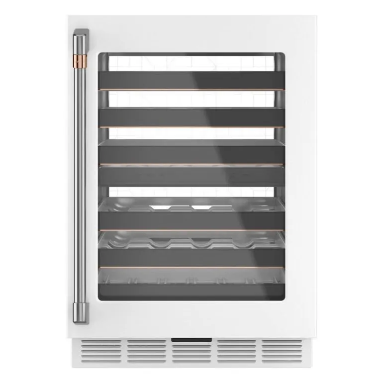 CAFE Wine Cooler White 24" - CCP06DP4PW2