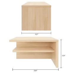 Camden Extension Nightstands, set of 2 - Nexera