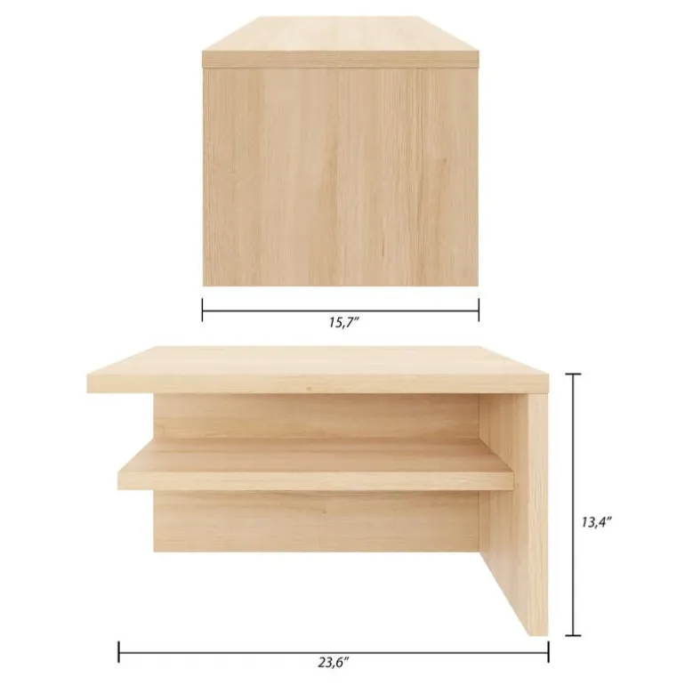 Camden Extension Nightstands, set of 2 - Nexera