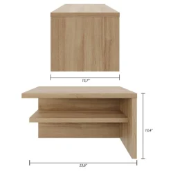 Camden Extension Nightstands, set of 2 - Nexera