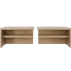 Camden Extension Nightstands, set of 2 - Nexera