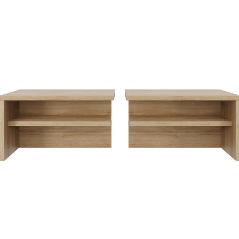 Camden Extension Nightstands, set of 2 - Nexera