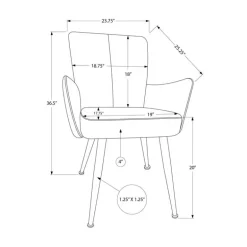 Chairs (Box of 2) - Monarch
