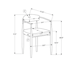 Chairs (Box of 2) - Monarch
