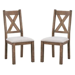 Chairs (Set of 2) - Beige