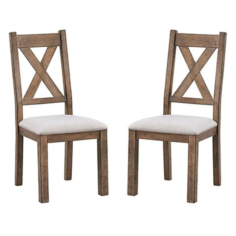 Chairs (Set of 2) - Beige