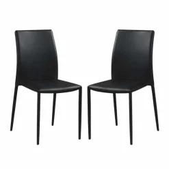 Chairs (Set of 2) - Black