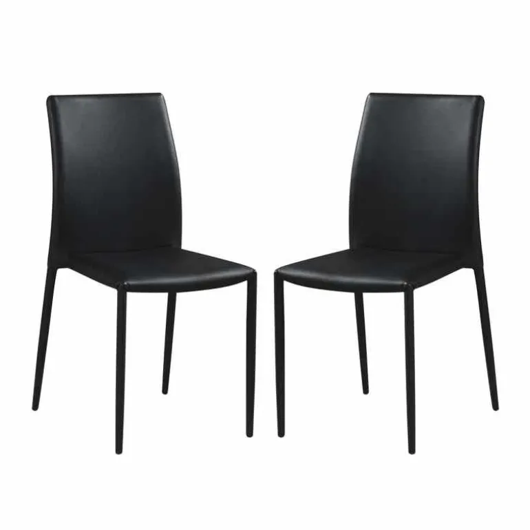 Chairs (Set of 2) - Black
