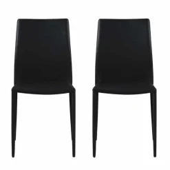 Chairs (Set of 2) - Black