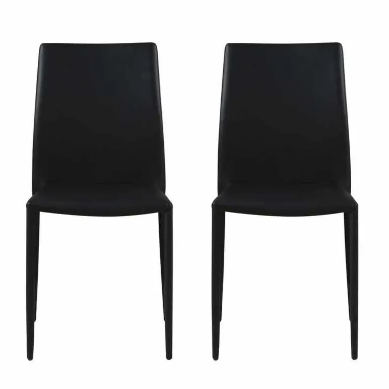Chairs (Set of 2) - Black