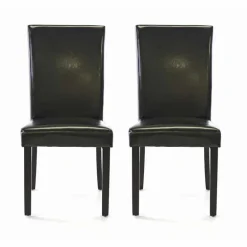 Chairs (Set of 2) - Black